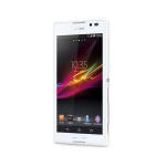 索尼 Xperia C S39h 3G手机 白色  苏宁易购价格1399（1499-100）