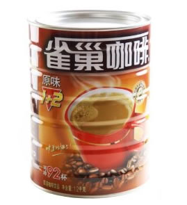 雀巢原味咖啡