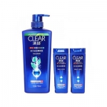 限上海仓：清扬 活力运动薄荷750ml+100ml+100ml 易迅网价格49包邮