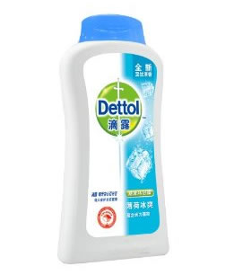 滴露薄荷冰爽沐浴露