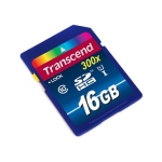 创见 SDHC UHS-I 300X相机闪存卡 京东商城价格59.9包邮(Class 10/16G)