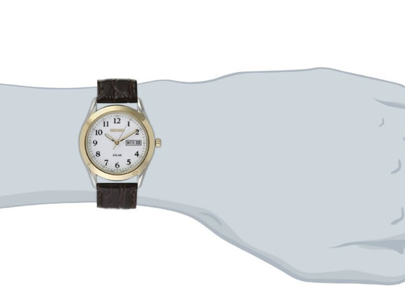 Seiko SNE056男士太阳能石英腕表