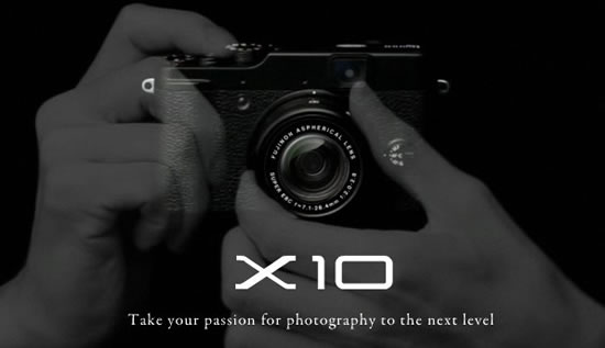 富士FinePix X10数码相机