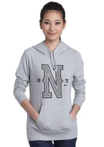 耐克女式针织套头衫 