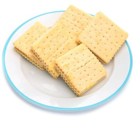 康师傅3+2苏打夹心饼干125g