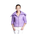 李宁 AJMF092健身系列女式短棉服 亚马逊中国价格99.8包邮