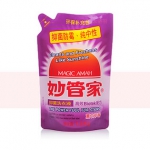 妙管家 薰衣草香型抑菌洗衣液补充包 1.3kg 苏宁易购价格12.8包邮
