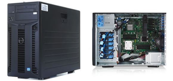 戴尔PowerEdge T410服务器