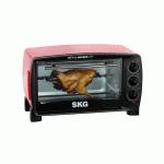 SKG KX1703 家用双层电烤箱 20L 易迅网上海仓天黑黑价格199包邮（下单再减20，实付179）
