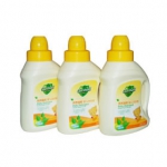 金盾康馨 天然温和洗衣液 1000ml*3瓶 京东商城价格48（买3免1，<span class='ys'>低至32元/组</span>）