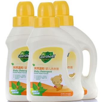 金盾康馨天然温和洗衣液