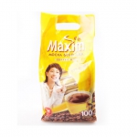 麦馨摩卡味咖啡 三合一速溶咖啡 韩国原装进口 100条装 1.2kg 京东商城85包邮