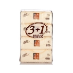 清风 BR46C原木纯品150抽4包巾纸 苏宁易购价格9.8包邮(13.9-4.1)