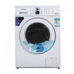 三星（samsung）WF1600NCW/XSC 6公斤 滚筒洗衣机 京东商城2099包邮