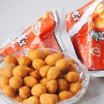 口水娃 多味花生三角包500g混装 天猫价格9.9包邮