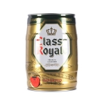 顶级皇家优质贮藏啤酒 5L 京东商城价格79包邮