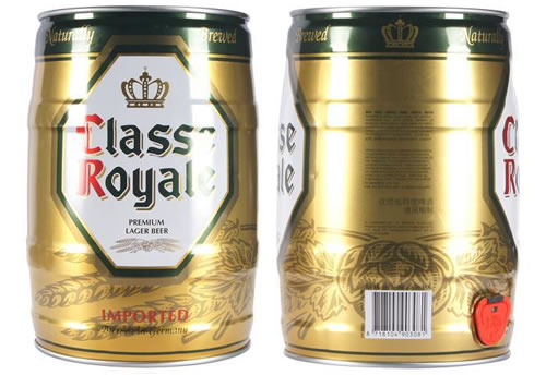顶级皇家优质贮藏啤酒