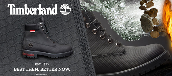 Timberland男士防水耐磨户外靴
