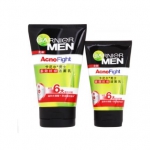 限上海：卡尼尔 男士多效抗痘洁面乳150ml 易迅网价格20.9（加送洗发乳）
