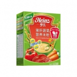 亨氏 猪肝蔬菜婴儿营养米粉225g 京东商城价格18.5