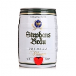德国 Stephan Braun斯蒂芬布朗清啤酒5L桶 京东79包邮