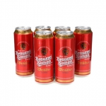 凯撒西蒙 小麦黑啤酒500ml*6听 京东商城价格39.9包邮