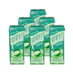 蒙牛 椰果味真果粒牛奶 250ml*12盒 苏宁易购价格35.1包邮