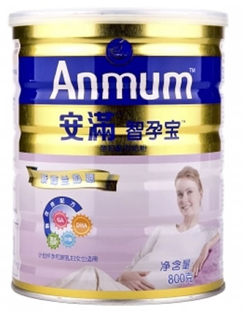 安满智孕宝孕妇配方奶800g 