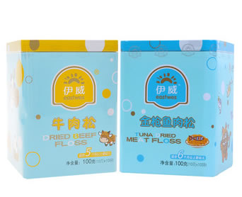 伊威婴儿肉松