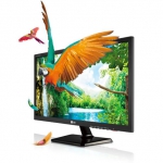 LG D2343P-BN 23英寸IPS 3D显示器 亚马逊中国价格1359包邮