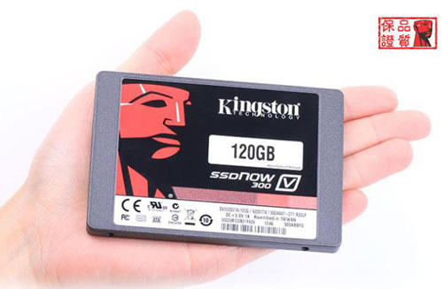 金士顿SV300S37A/120G固态硬盘