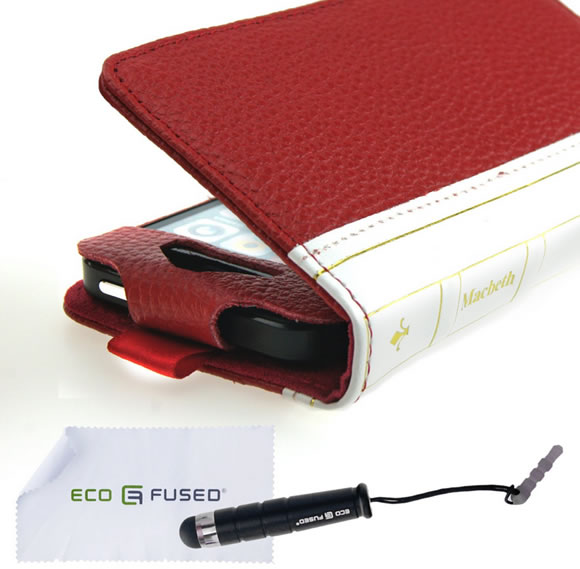 Eco-Fused iPhone 5S复古真皮手机套