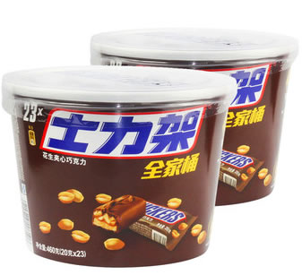 士力架花生夹心巧克力