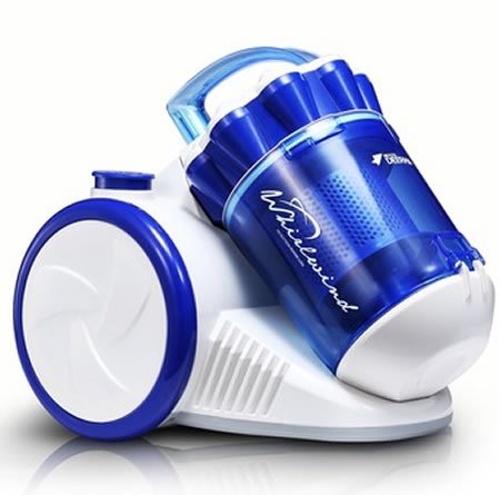 德尔玛DX198E迷你吸尘器