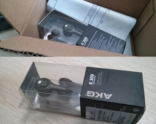 AKG K309开箱