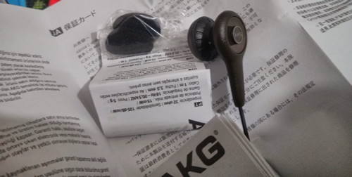 AKG K309开箱