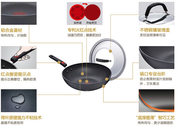 苏泊尔PC30M1无油烟炒锅