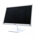 LG IPS224T-WN  21.5英寸超薄IPS显示器 白色 易迅网北京仓价格799包邮