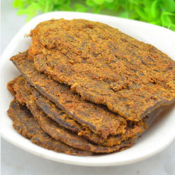 林鹤手撕牛肉干/牛肉片100g