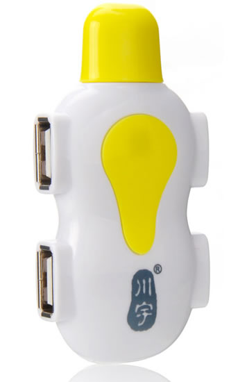 川宇H206四接口集线器