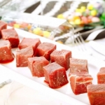 天谱乐食 澳洲牛肉块1kg 顺丰优选价格69