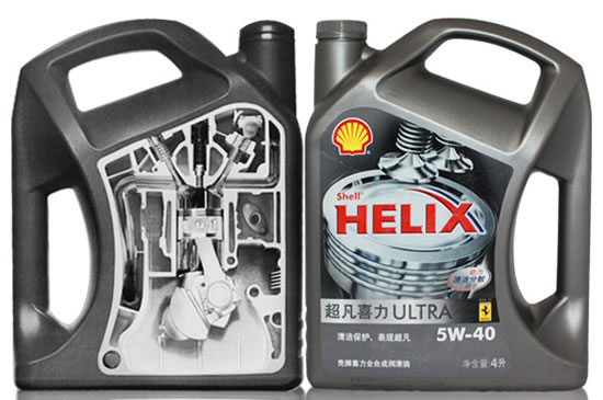 壳牌灰喜力轿车发动机油