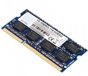 芝奇F3-12800CL11S-4GBSQ笔记本内存