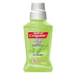 高露洁（Colgate）贝齿清新茶健漱口水250ml 京东商城价格9.9 （2件7折，<span class='ys'>低至6.93元/瓶</span>）