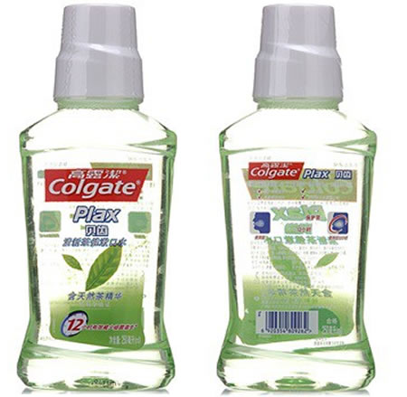 高露洁贝齿清新茶健漱口水250ml