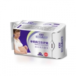 壹蔻 孕妈妈卫生护垫（30片装）京东商城价格9.9元（赠乳垫2片）