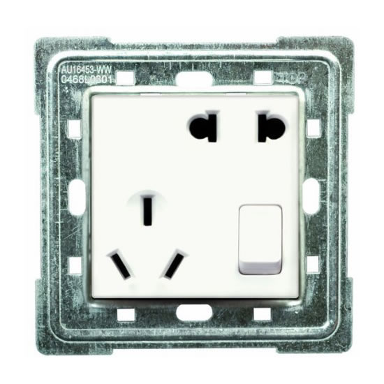ABB AU20553-WW远距离五孔插座