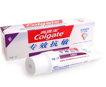 高露洁专效抗敏多重保护牙膏