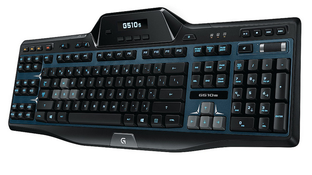 罗技G510s游戏键盘