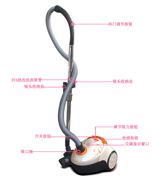 德沃M7098-1吸尘器